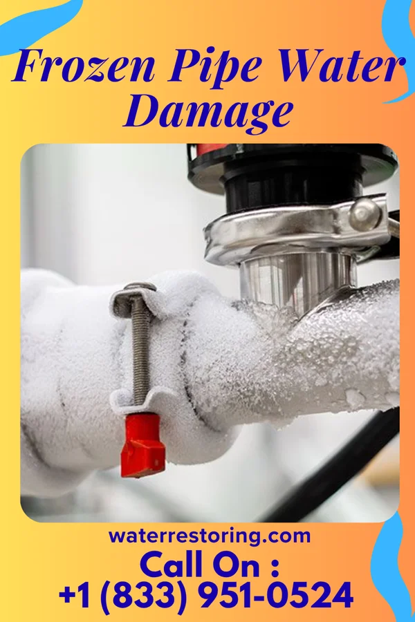 Frozen Pipe Water Damage in Park Hills, KY